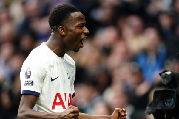 La Juventus s&rsquo;intéresse à Pape Matar Sarr de Tottenham