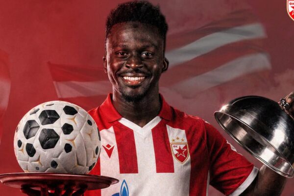 Bamba Dieng rejoint l&rsquo;Étoile Rouge pour un contrat de deux ans