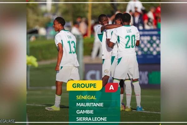 Tournoi UFOA-A U17 : le Sénégal face à la Mauritanie et la Gambie