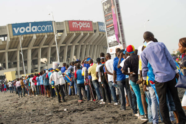 RDC : incertitude pour le public avant le match contre la Guinée équatoriale