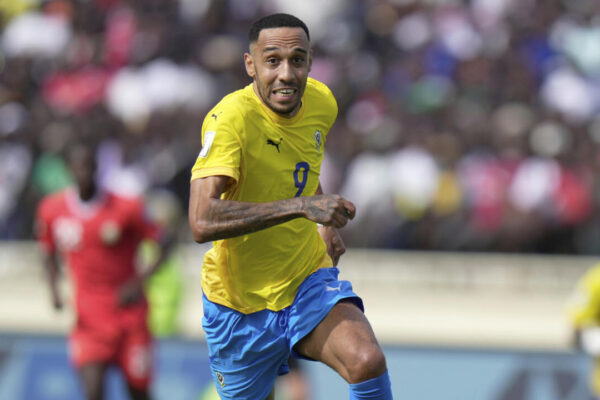 Pierre-Emerick Aubameyang se retire de l&rsquo;équipe du Gabon