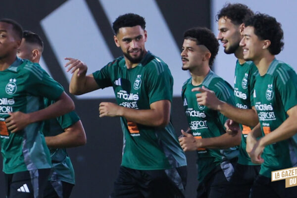 Algérie-Zambie : Les Verts se préparent sous Brahim Hemdani