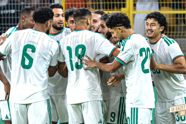 Algérie-Zambie (3-1) : Une victoire laborieuse pour les Verts