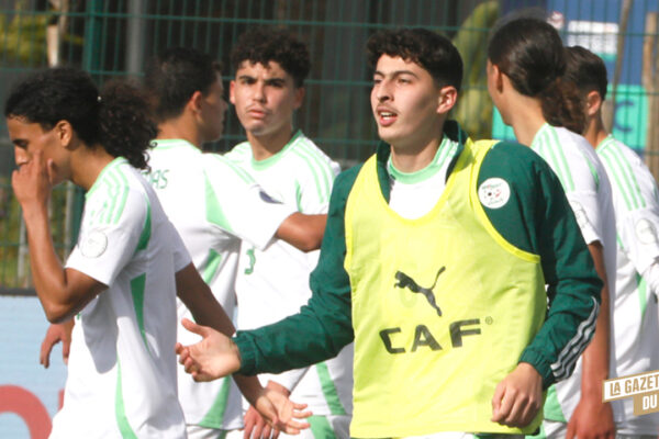 Algérie U17 : Préparation pour la Coupe du Monde 2026 en Croatie
