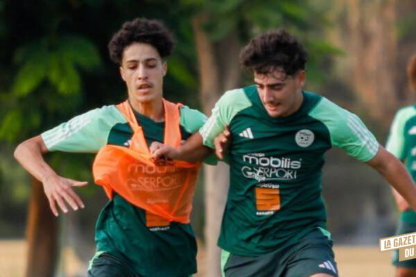 UNAF U20 : L&rsquo;Algérie face à la Libye pour lancer son tournoi