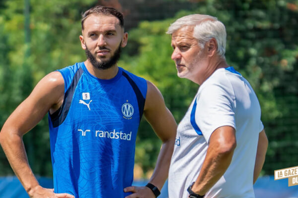 Marseille : Amine Gouiri sous l&rsquo;œil attentif de Bruno Genesio