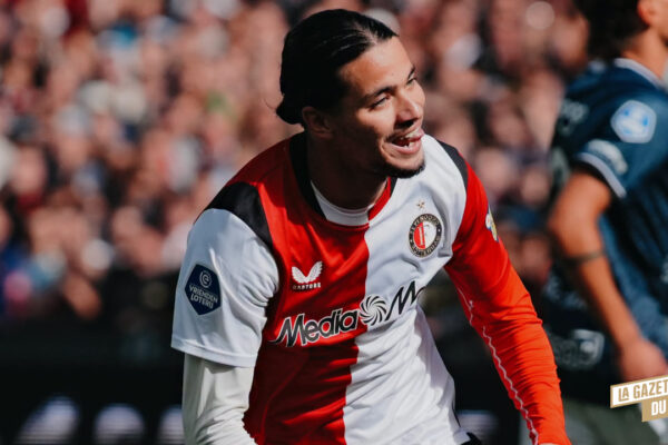 Feyenoord-Utrecht : Hadj Moussa brille avec un doublé en solo
