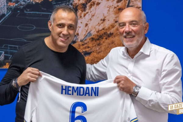 Brahim Hemdani, invité spécial au Vélodrome de Marseille