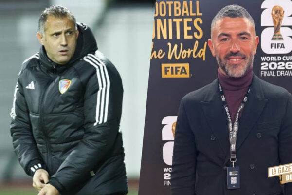 Brahim Hemdani et Anthar Yahia : Début de travail au Vélodrome