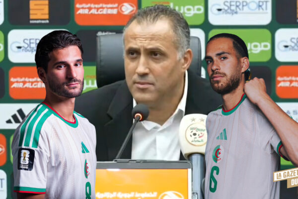Algérie : Hemdani s&rsquo;explique sur les absences d&rsquo;Aouar et Zerrouki