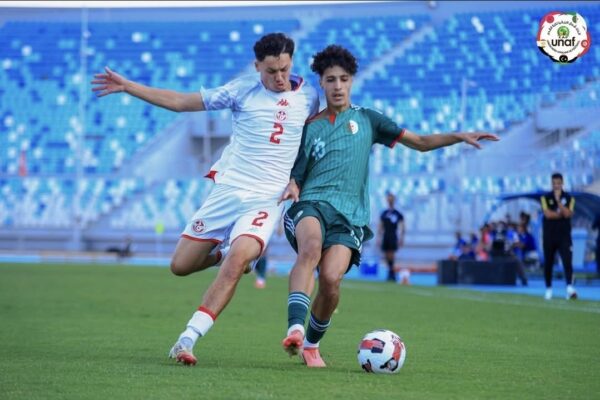UNAF U20 : L&rsquo;Algérie et la Tunisie se neutralisent (1-1)