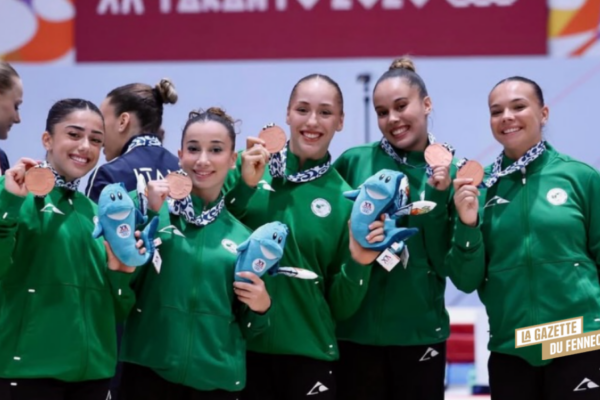 Jeux Méditerranéens 2026 : Kaylia Nemour brille en finale