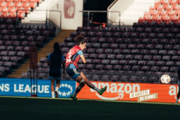 Le retour de Ghoutia Karchouni : un moment fort de la Ligue des Champions