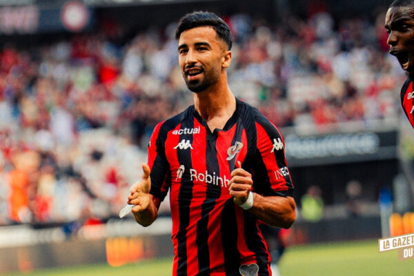 Mohamed Amoura : Un but décisif pour l&rsquo;OGC Nice après sept mois de disette