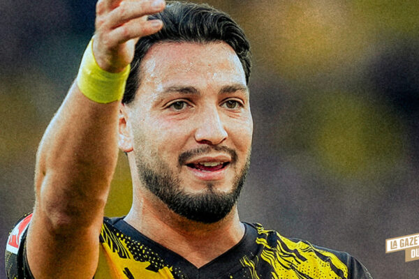 Dortmund : Ramy Bensebaïni reprend l&rsquo;entraînement après sa blessure