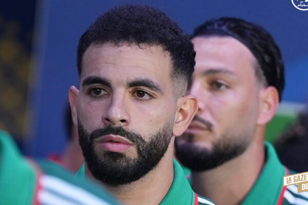 Algérie-Zambie : Rayan Aït-Nouri au cœur de la polémique