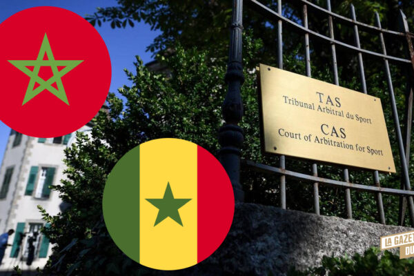 Finale Maroc-Sénégal : Date de l&rsquo;audience fixée par le TAS