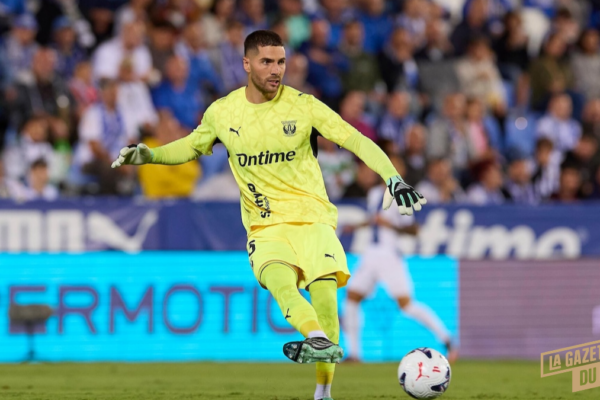 Luca Zidane : Une bourde qui coûte cher à Leganés en Liga