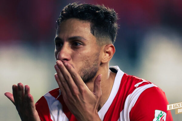 CR Belouizdad : Yousri Bouzok, un match et une sanction sévère