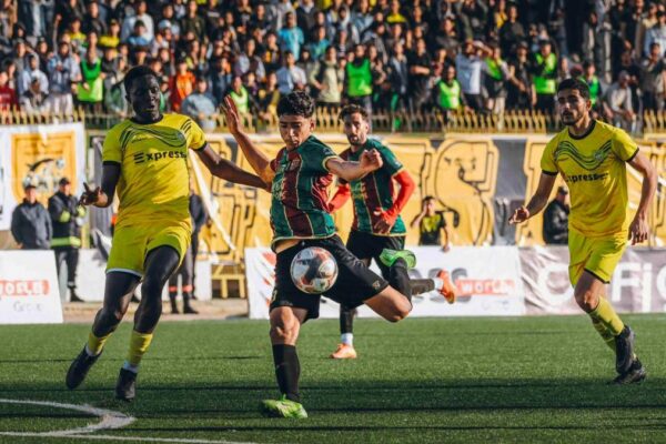 Khalil Ayari brille avec un but exceptionnel à Dunkerque