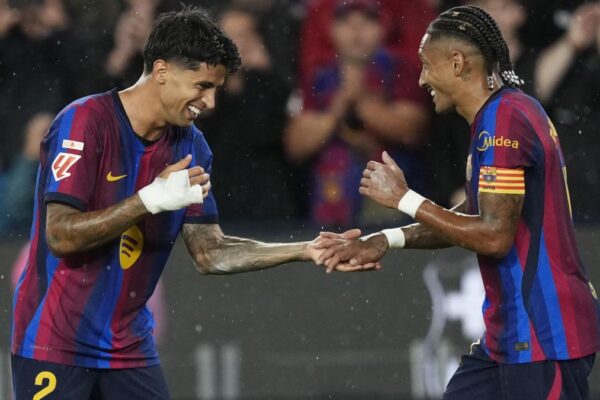 FC Barcelone : une victoire éclatante contre le Racing de Santander 7-2