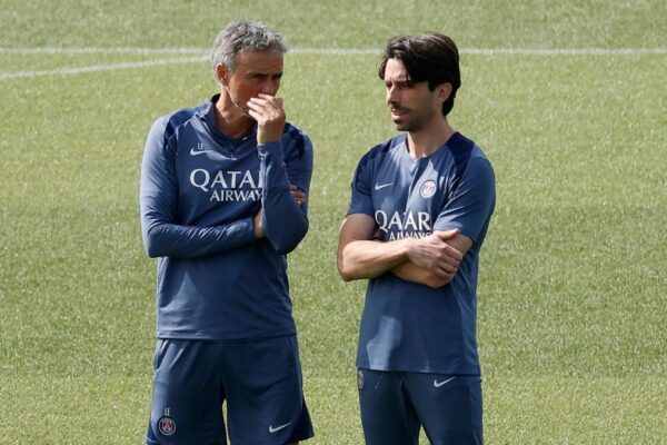 PSG : Luis Enrique évoque un manque de chance après la défaite