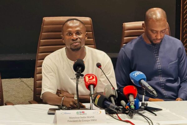 Sadio Mané : un parc agro-industriel de 11,7 milliards à Bambali