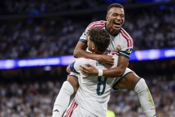Kylian Mbappé brille avec le Real Madrid contre Rayo Vallecano
