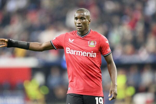 Moussa Diaby de retour au Bayer Leverkusen en Bundesliga