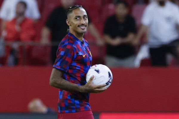 Barcelone : Raphinha change d&rsquo;agent avant sa prolongation