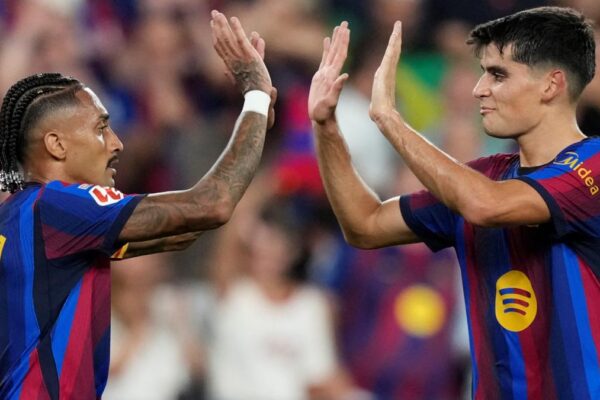 FC Barcelone surclasse le Rayo Vallecano en Liga