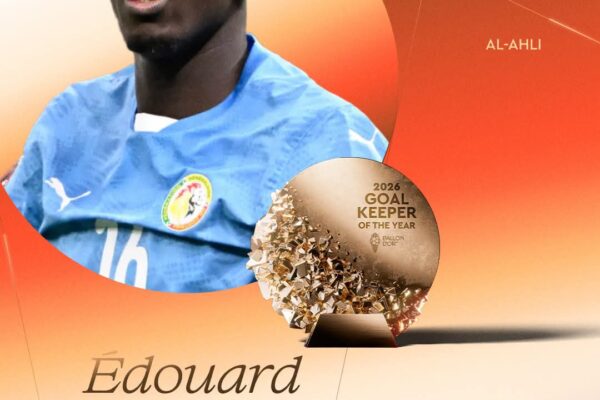 Édouard Mendy, candidat au Trophée Yachine 2026 : un parcours exceptionnel