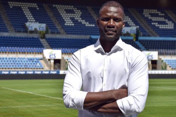 Kader Mangane en charge de la logistique des Lions à Maputo