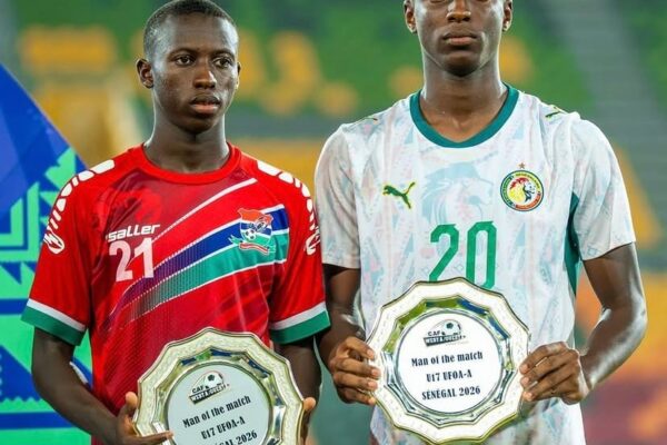 Cheikh Oumar Sy, co-meilleur buteur de l&rsquo;UFOA-A U17 avec 4 buts