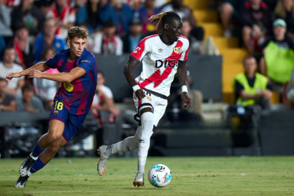 Rayo Vallecano : Pathé Ciss jouera contre le FC Barcelone ce soir