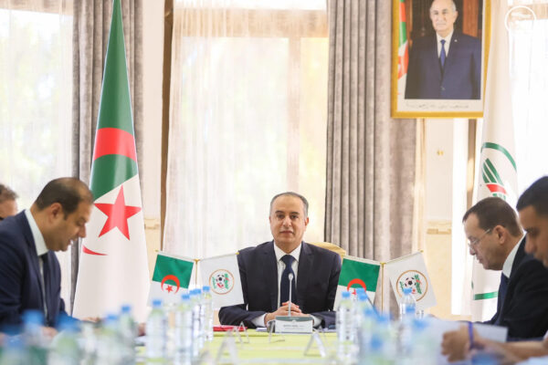Brahim Hemdani nommé entraîneur de l&rsquo;équipe nationale A