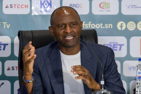 Sénégal : Patrick Vieira sous le feu des critiques après ses débuts