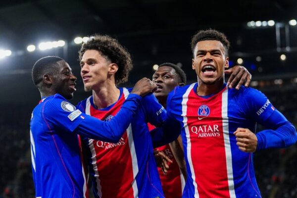 Ligue des champions : le PSG s&rsquo;impose face à Manchester City (4-2)