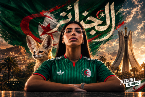 Nesrine Bahlouli choisit l&rsquo;Algérie pour la prochaine Coupe du Monde