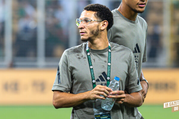 Adil Bourabaa : Sa gratitude malgré l&rsquo;absence de temps de jeu