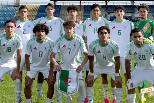 Algérie U17 : Victoire face à la Hongrie au tournoi de Croatie