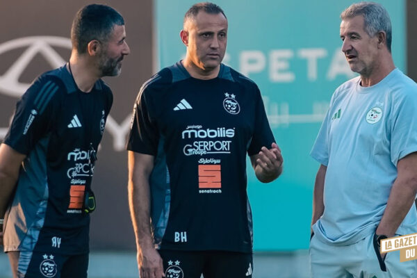 Brahim Hemdani : Confiance renouvelée par la FAF pour l&rsquo;équipe d&rsquo;Algérie