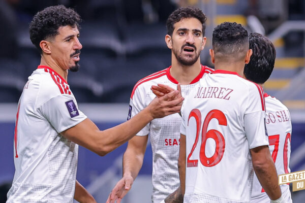 Al Shamal : Bounedjah s&rsquo;exprime sur Mahrez après leur victoire
