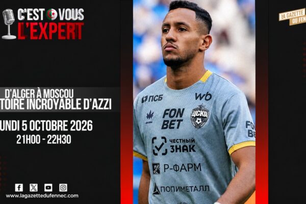 Mohamed Azzi : De Ouargla à Moscou, un parcours inspirant