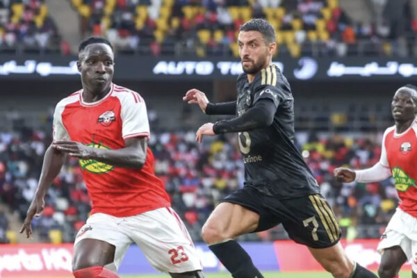 Al Ahly prend l&rsquo;avantage contre Kitara en Coupe de la Confédération
