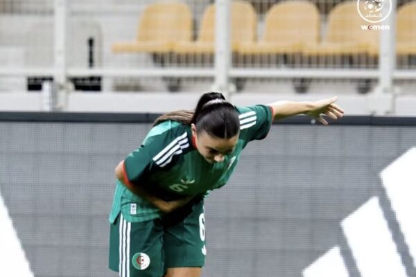 L&rsquo;Algérie féminine en route pour les JO 2028 avec une nouvelle victoire