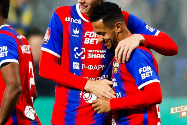 Mohamed Azzi inscrit son premier but avec CSKA Moscou