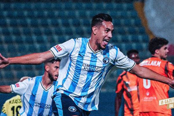 Pyramids-Cleopatra (4-1) : Benbouali brille encore en championnat