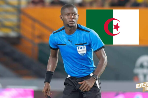 Elim CAN 2027 : Pierre Ghislain Atcho arbitre le match de l&rsquo;Algérie