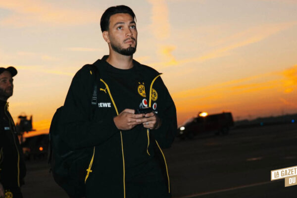Ramy Bensebaïni : Retour en force au Borussia Dortmund